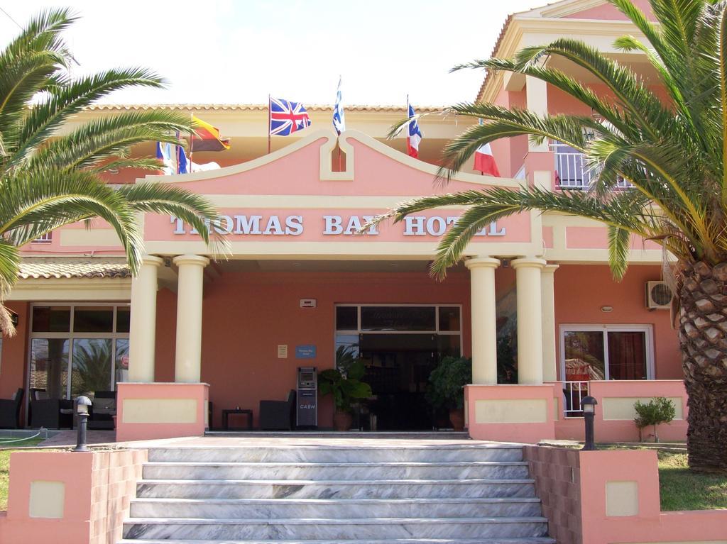 Thomas Bay Hotel Agios Stefanos Avliotes  Bilik gambar